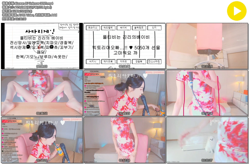 Korean BJ Unknow 3095 Korean BJ Unknow 3095