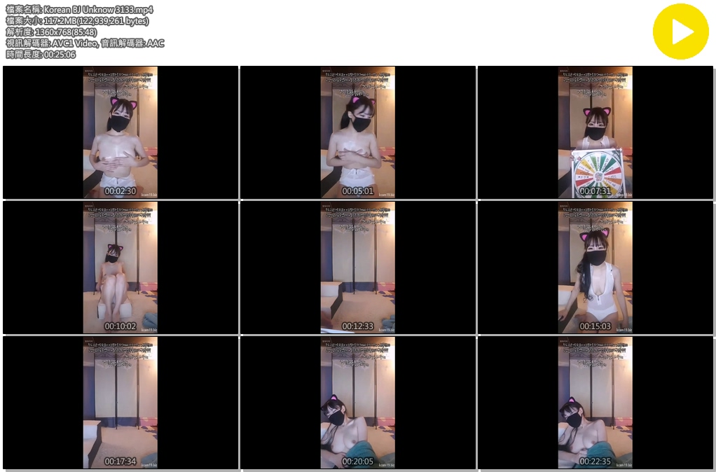 Korean BJ Unknow 3133 Korean BJ Unknow 3133